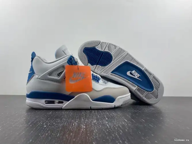 Cheap Kickmax FV5029-141 Air Blue Jordan Military 4 0323
